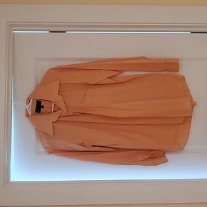 Alexander Julian Orange/Peach Button Down